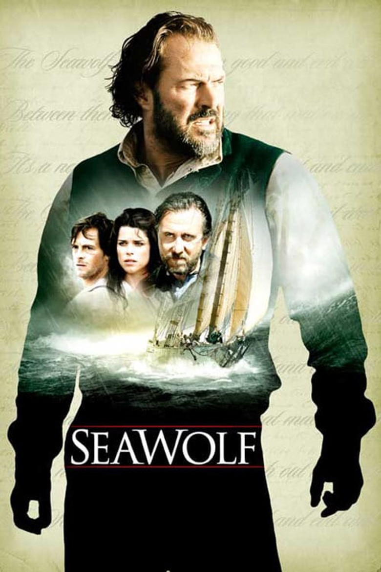 Sea Wolf poster background