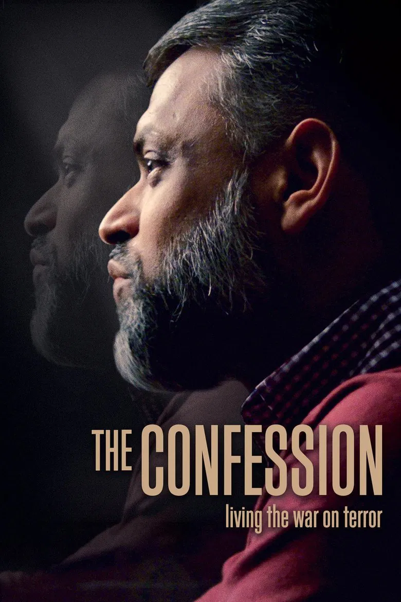 The Confession poster background