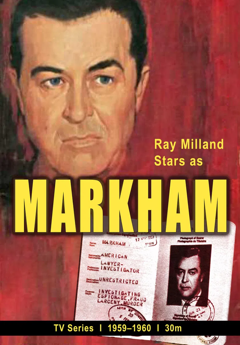 Markham poster background
