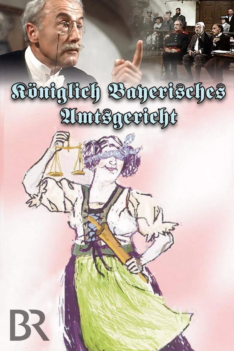 Königlich Bayerisches Amtsgericht poster background