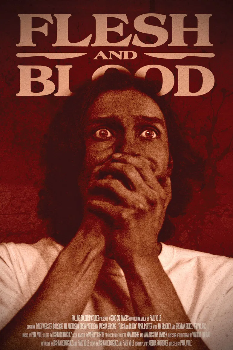 Flesh and Blood poster background