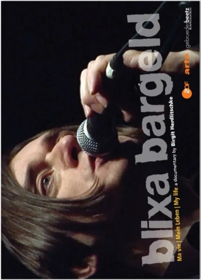 Blixa Bargeld poster background