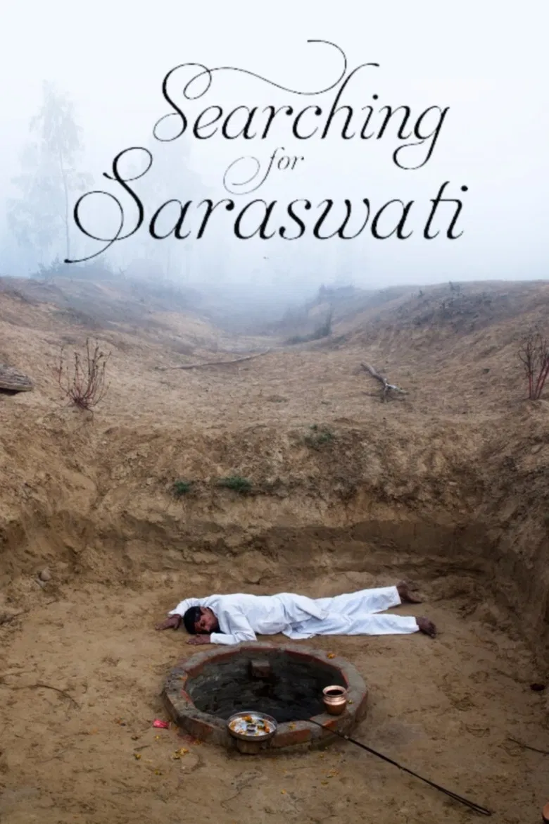 Searching for Saraswati poster background