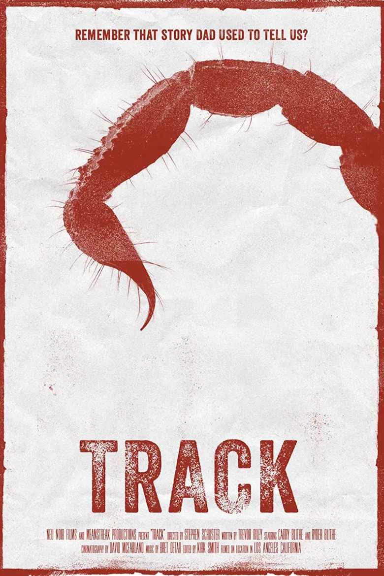 Track poster background