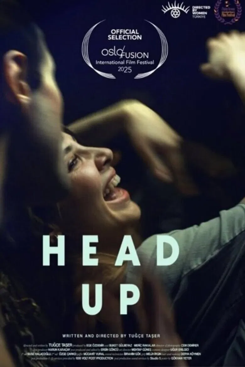 Head Up poster background
