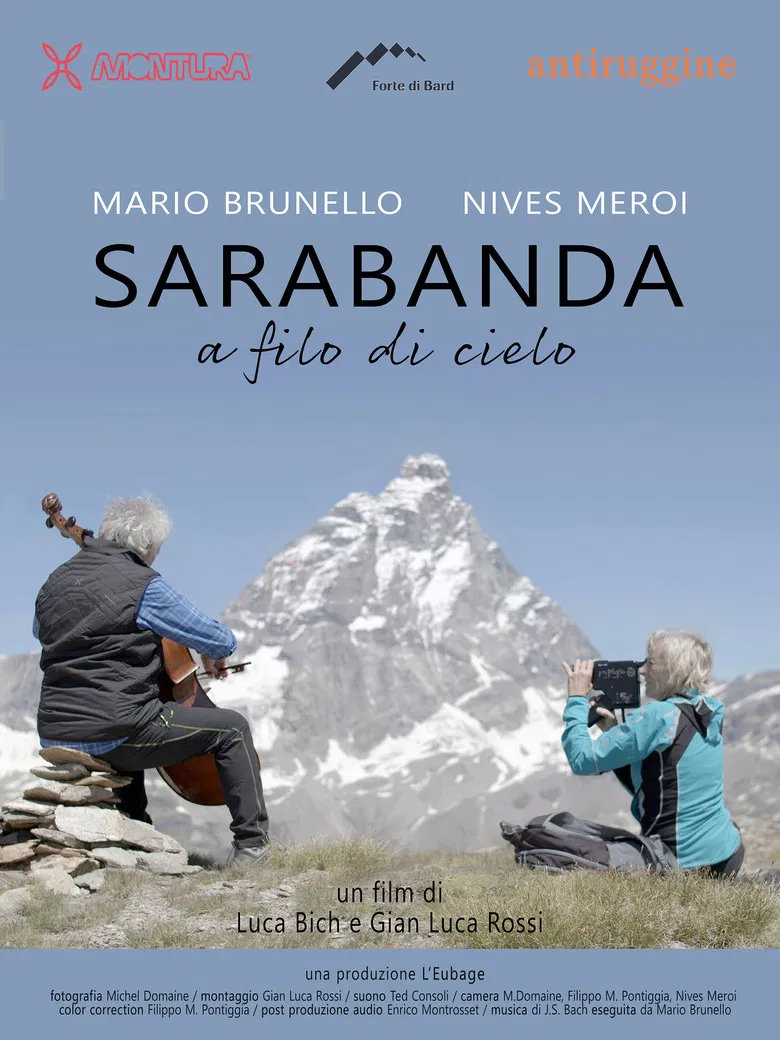 Sarabanda a filo di cielo poster background