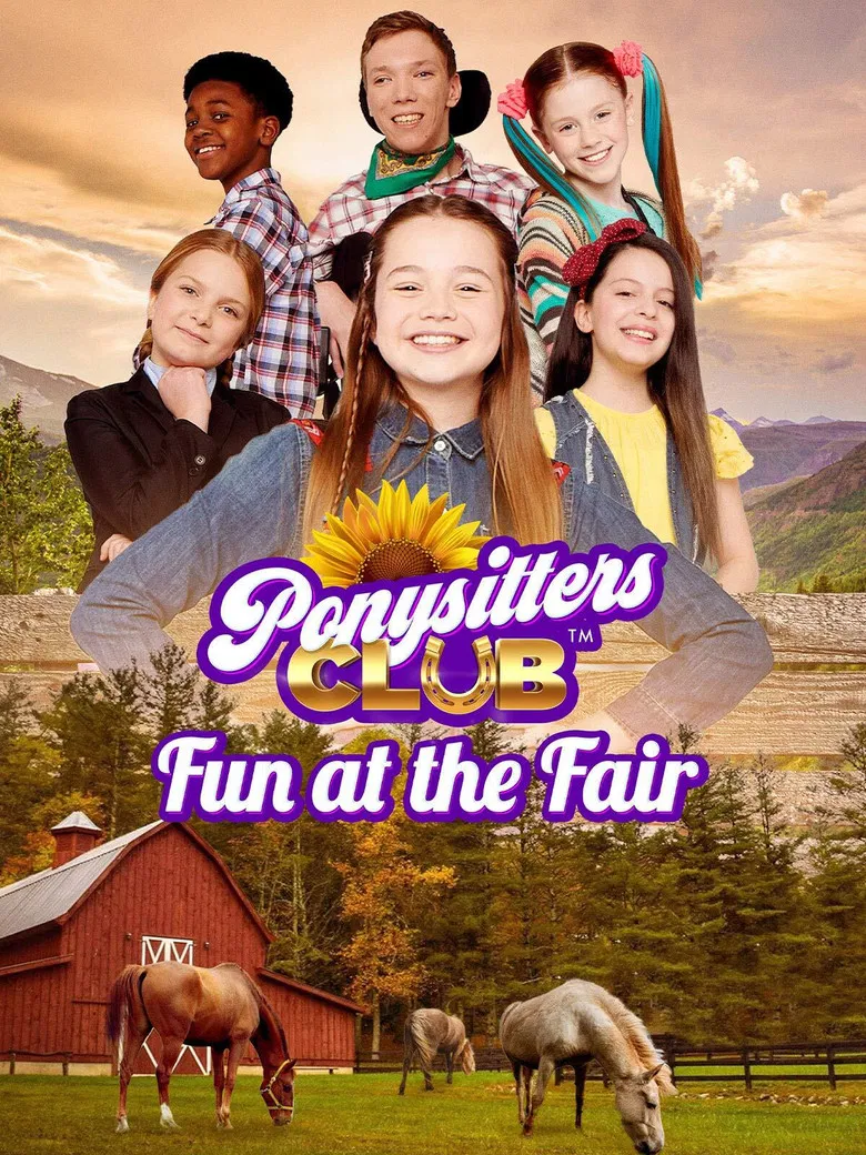 Ponysitters Club: Fun at the Fair poster background