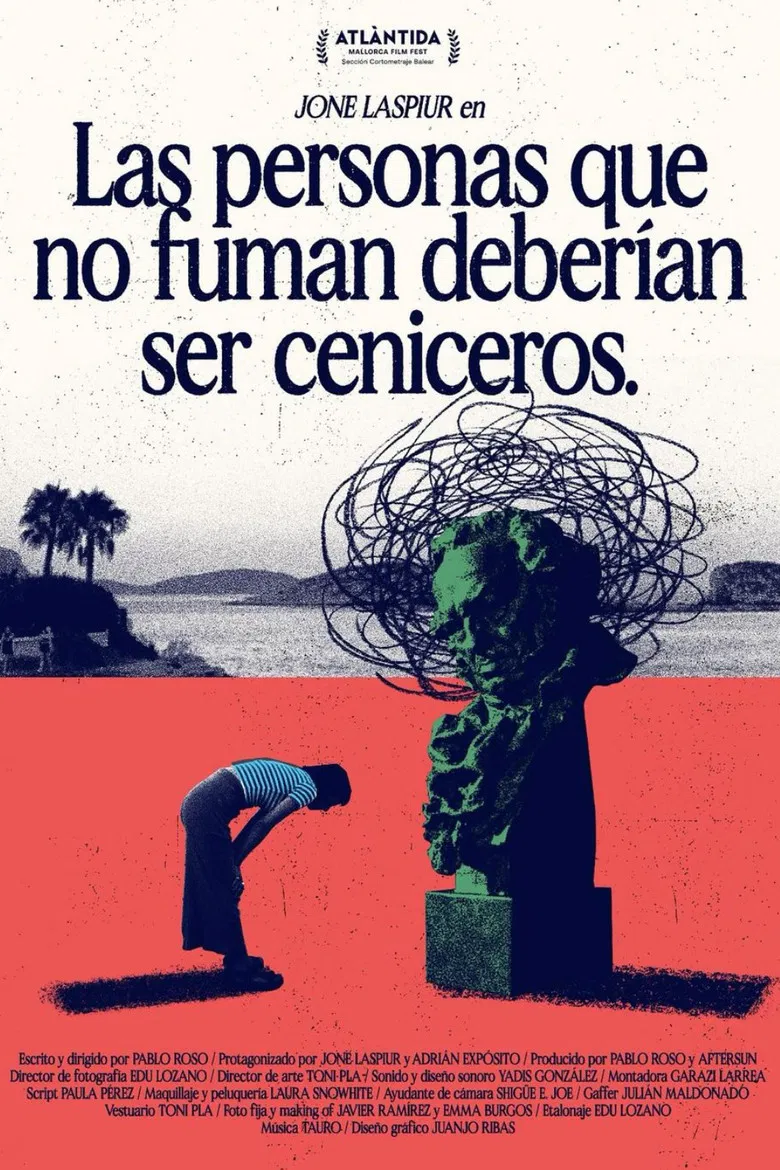 Las Personas Que No Fuman Deberían Ser Ceniceros poster background