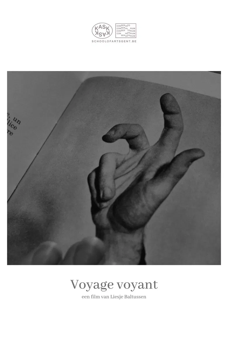 Voyage voyant poster background