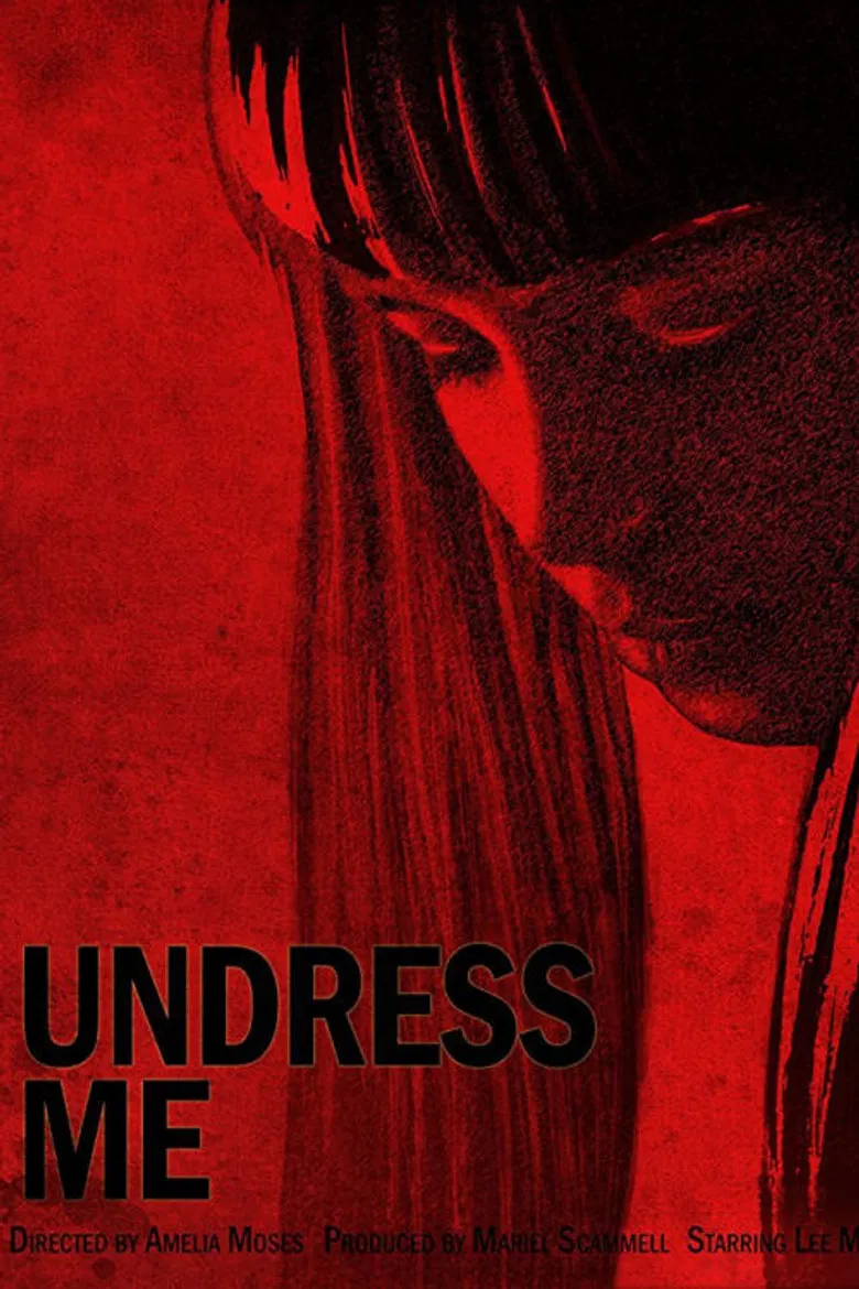 Undress Me poster background