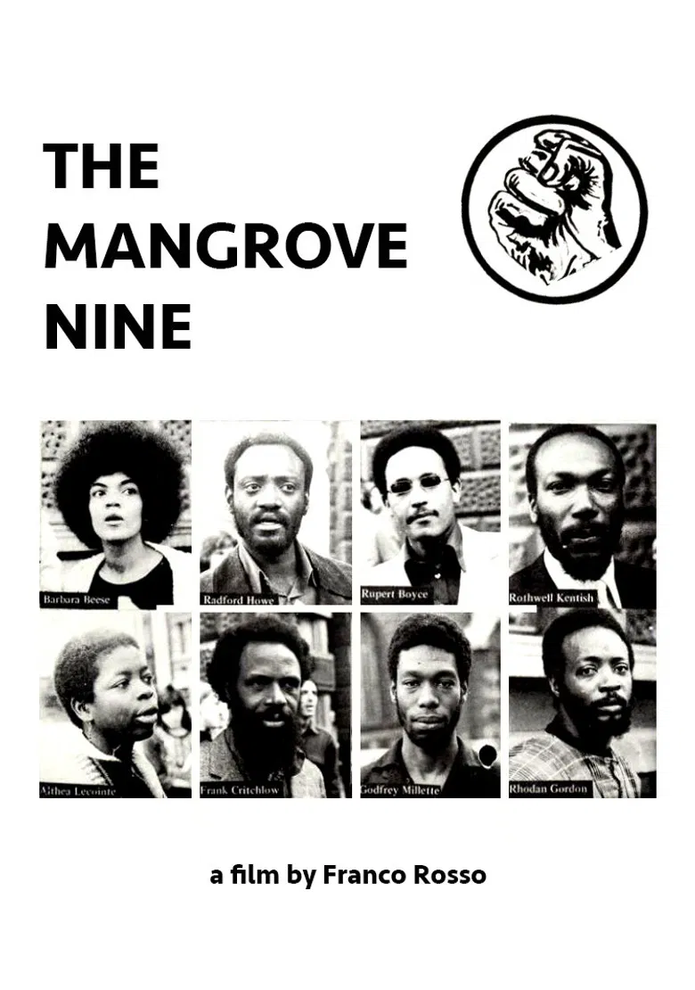 The Mangrove Nine poster background