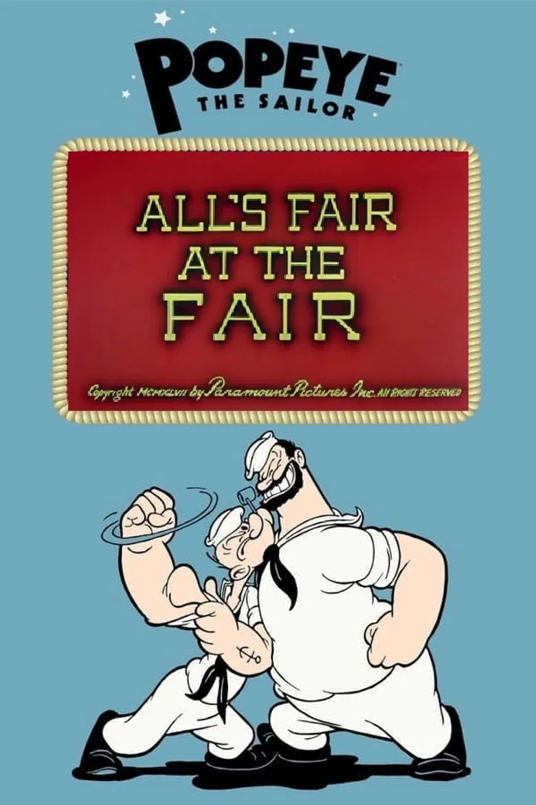 All's Fair at the Fair poster background