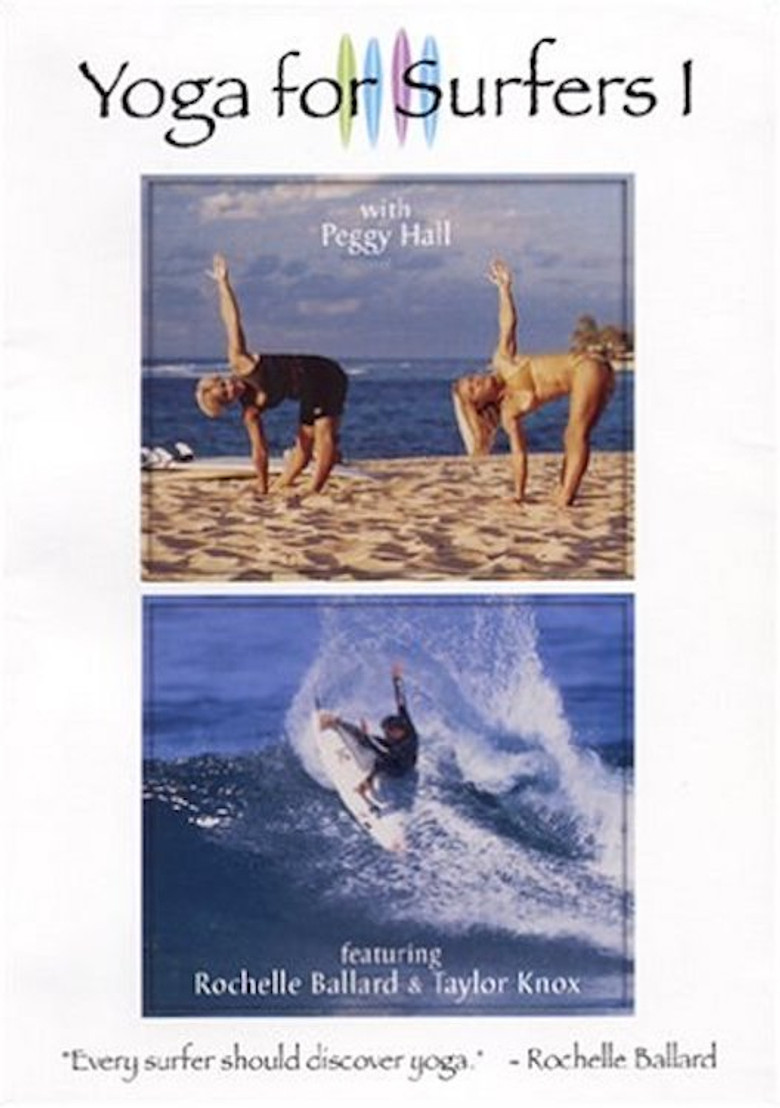 Yoga for Surfers 1 poster background