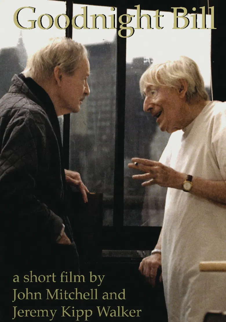 Goodnight Bill poster background