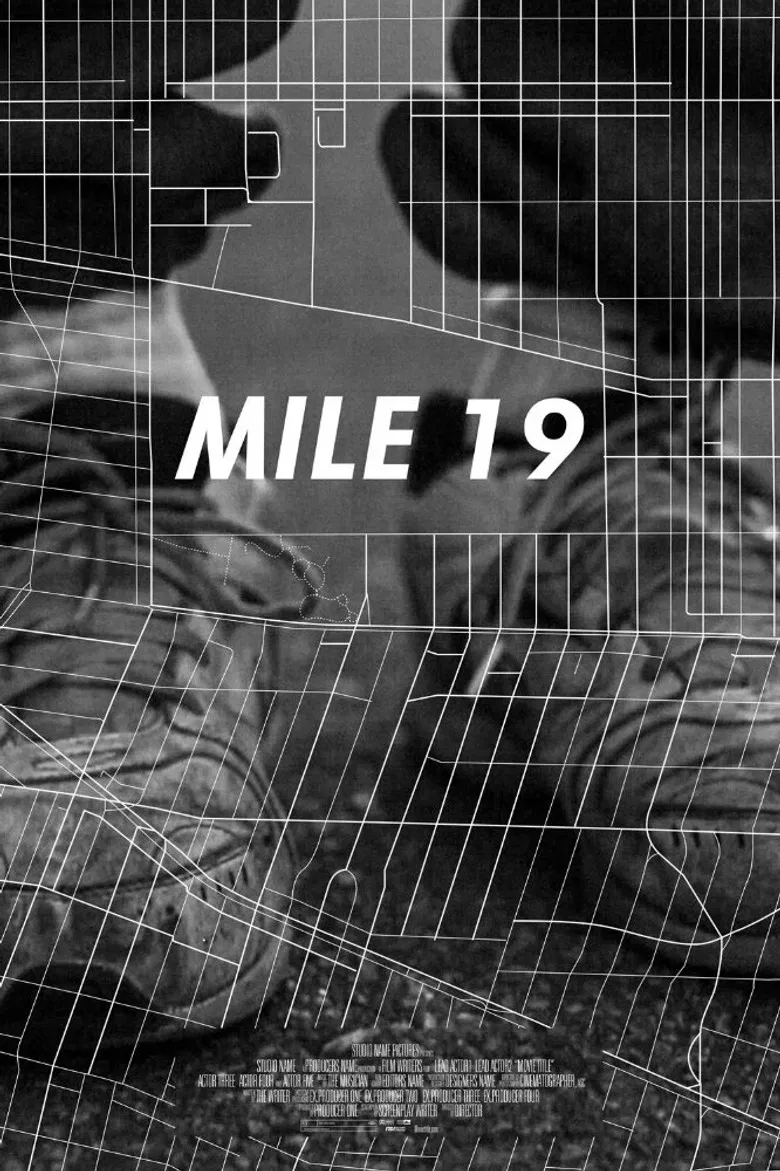 Mile 19 poster background
