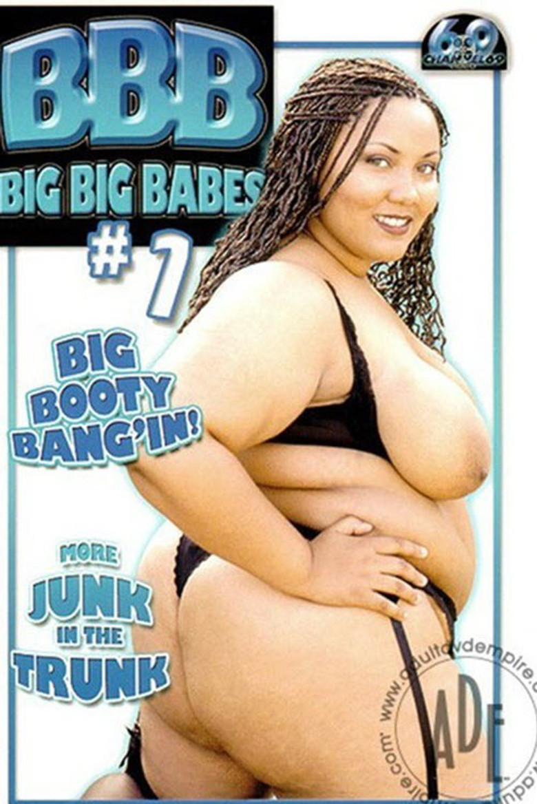 Big Big Babes #7 poster background