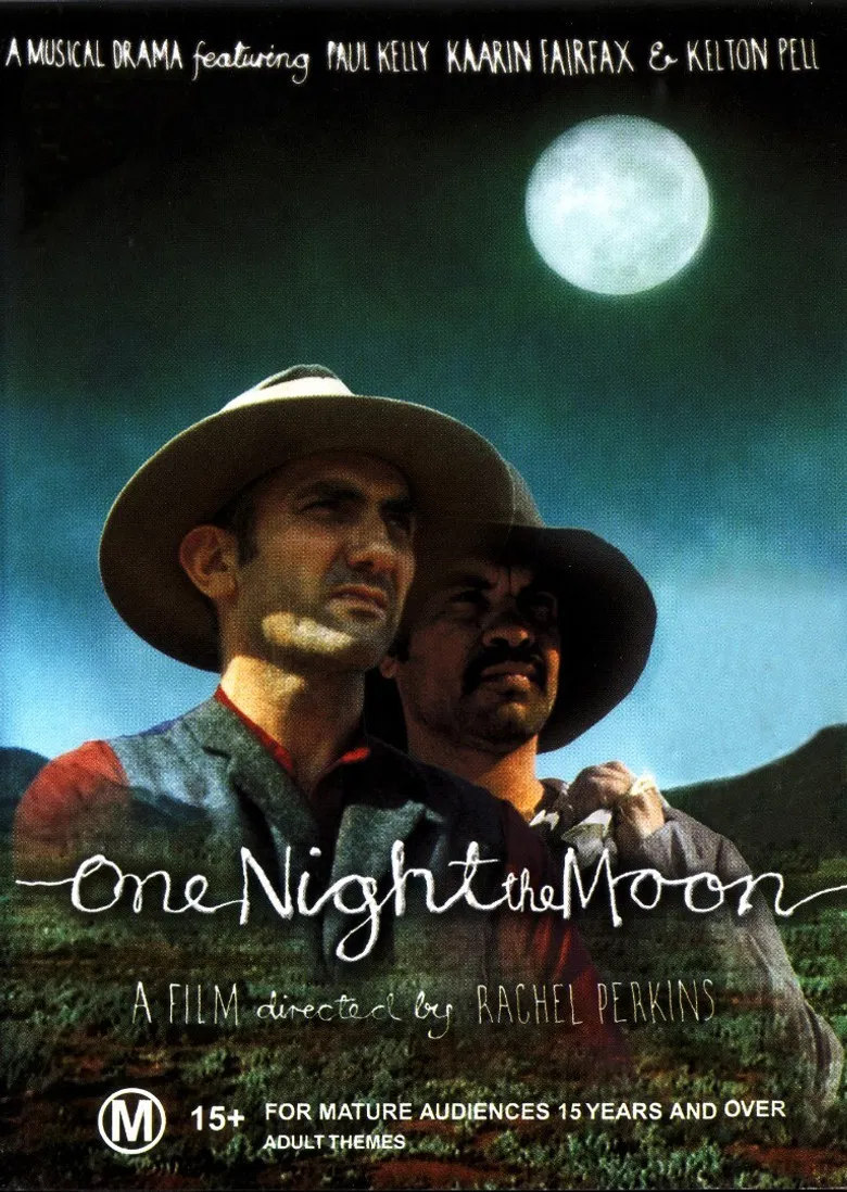 One Night the Moon poster background