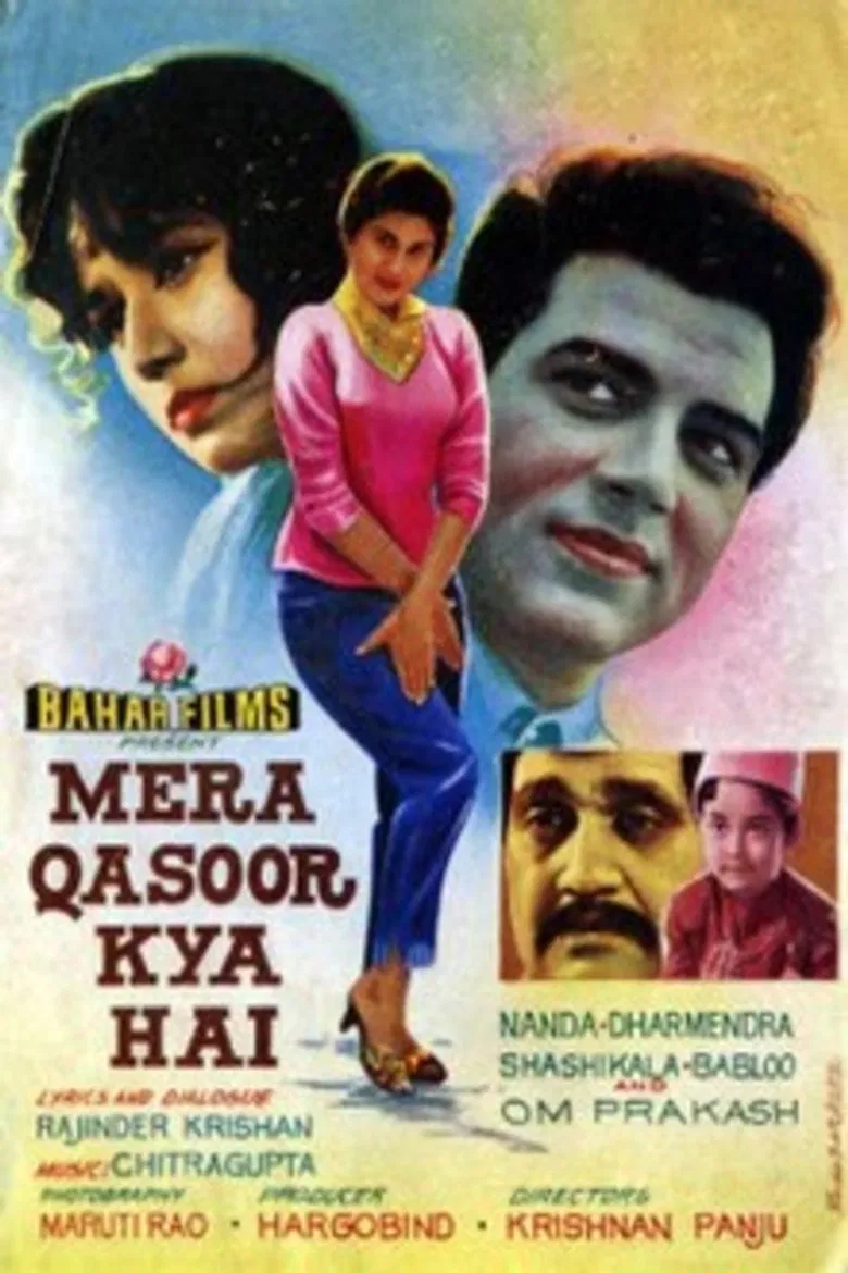 Mera Qasoor Kya Hai poster background
