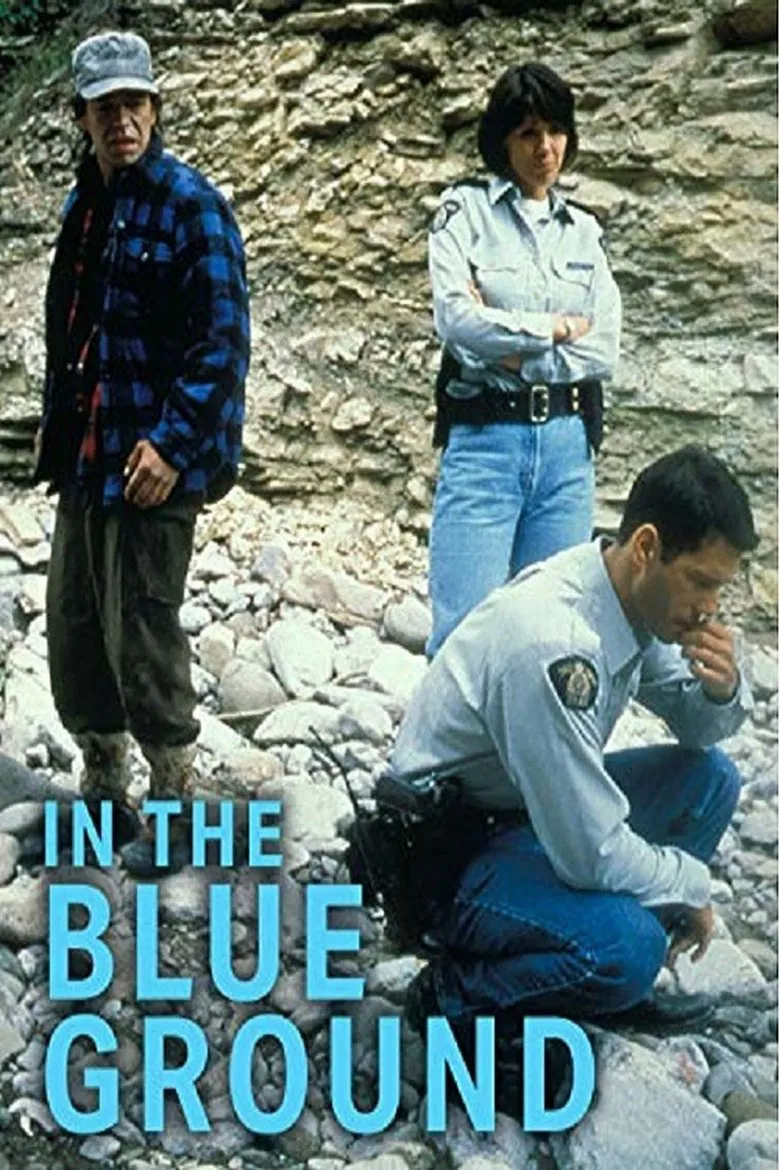 In the Blue Ground: A North of 60 Mystery poster background