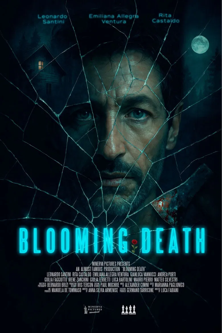 Blooming Death poster background
