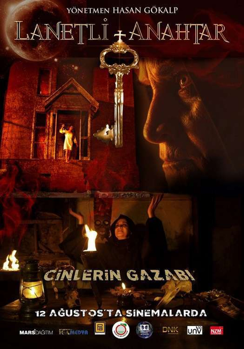Lanetli Anahtar: Cinlerin Gazabı poster background