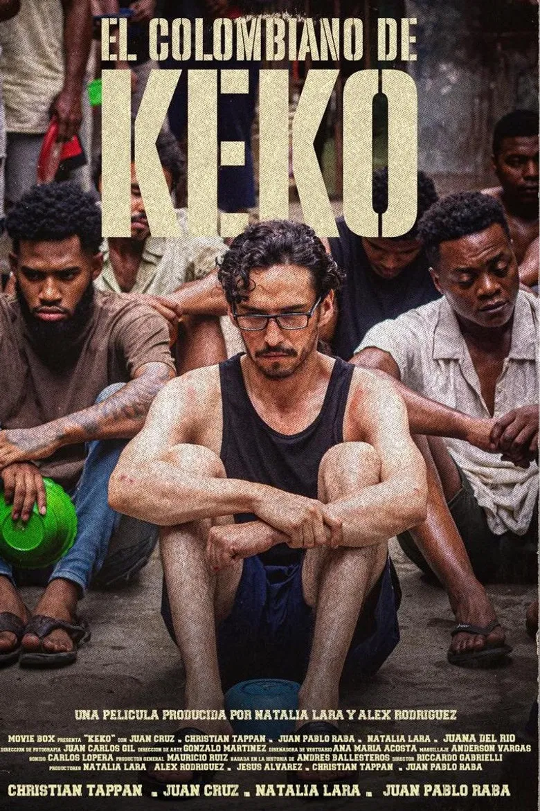 El Colombiano de Keko poster background