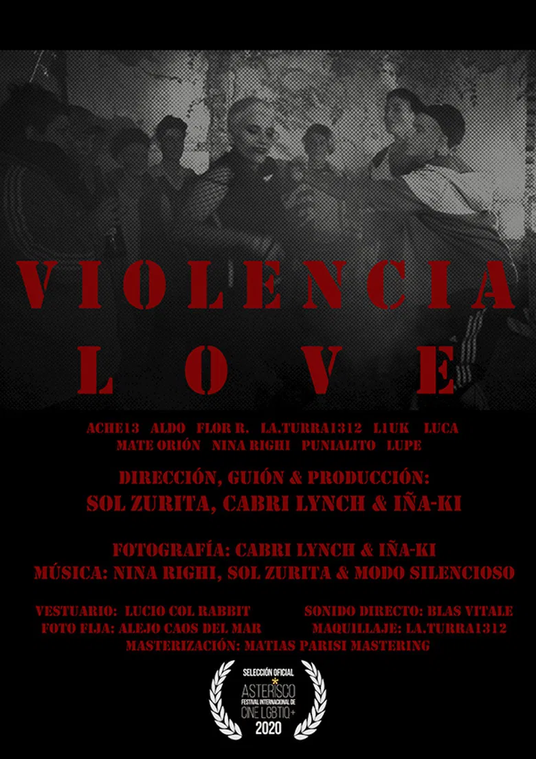 Violencia Love poster background
