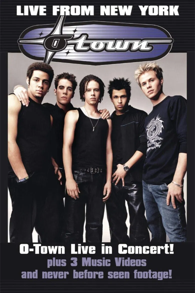 O-Town: Live from New York poster background