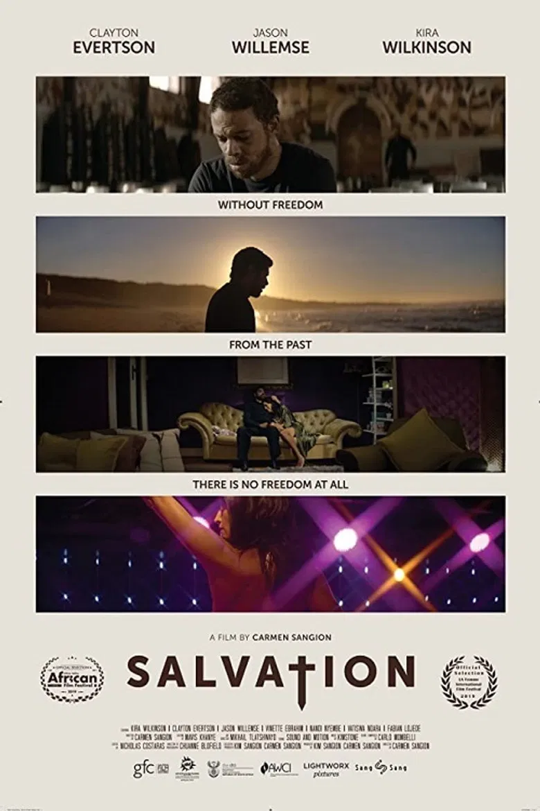 Salvation poster background