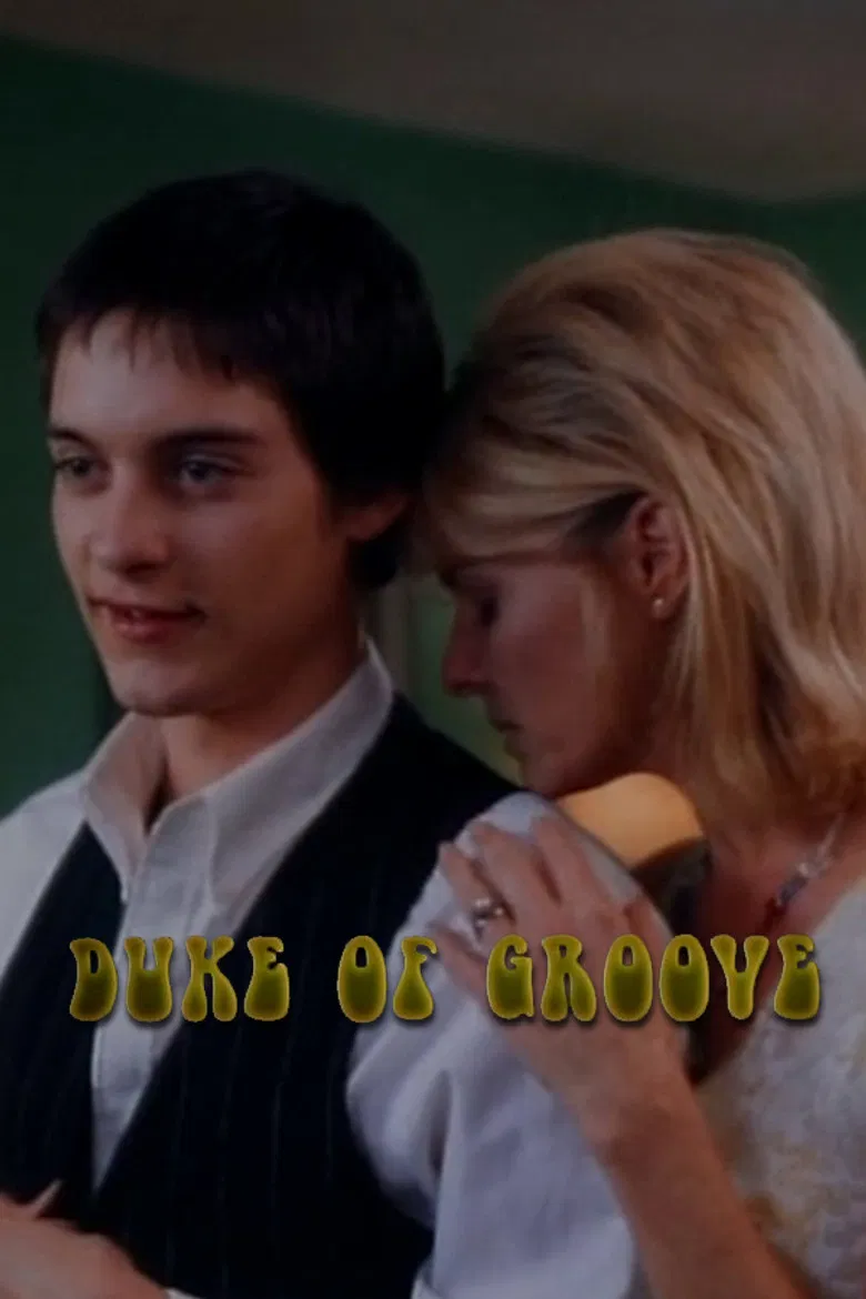 Duke of Groove poster background