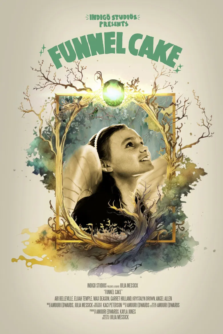 Funnel Cake poster background