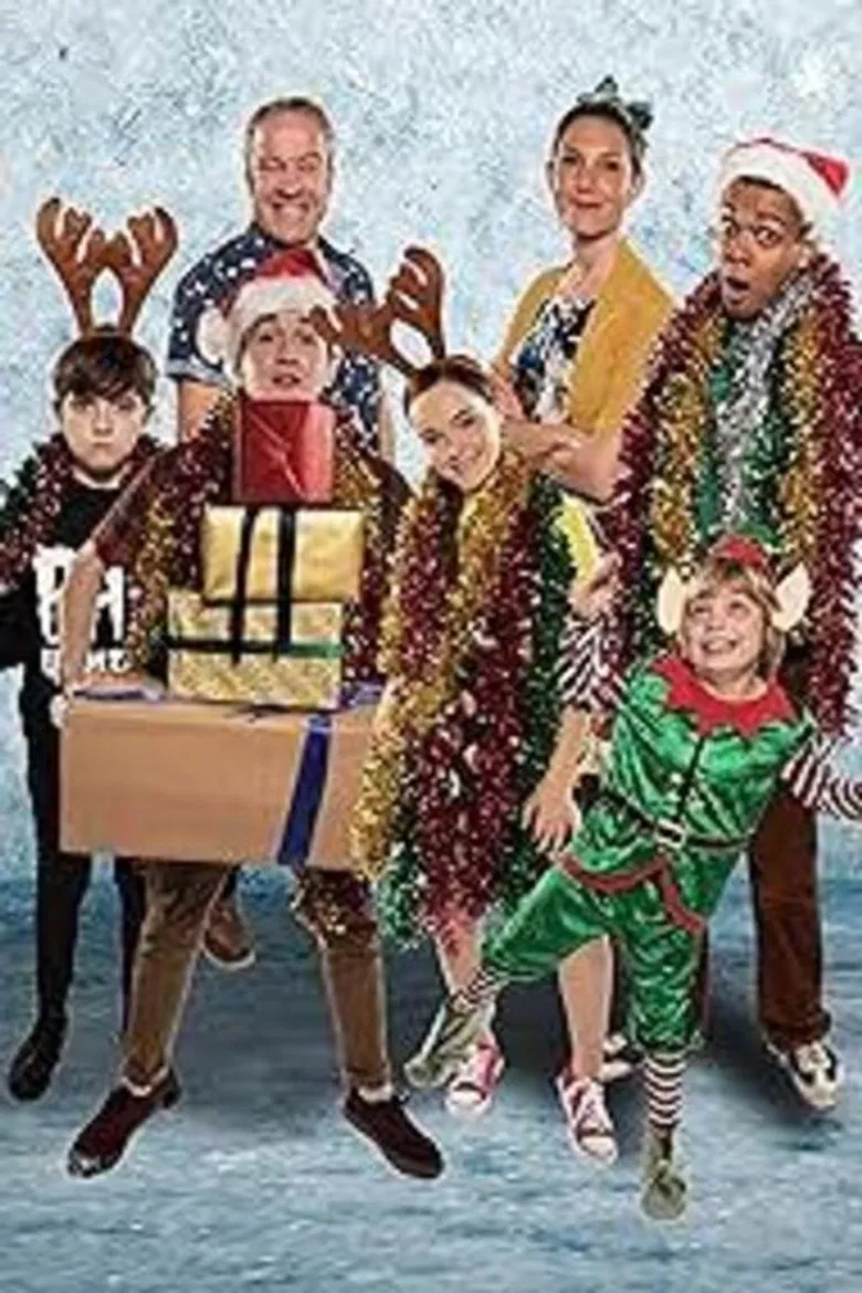 Secret Life of Boys: Farther Christmas poster background