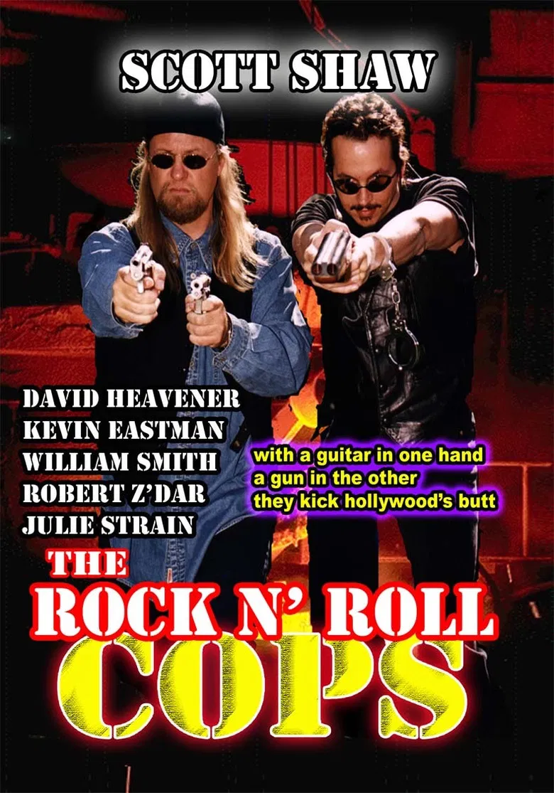 The Rock 'n Roll Cops poster background