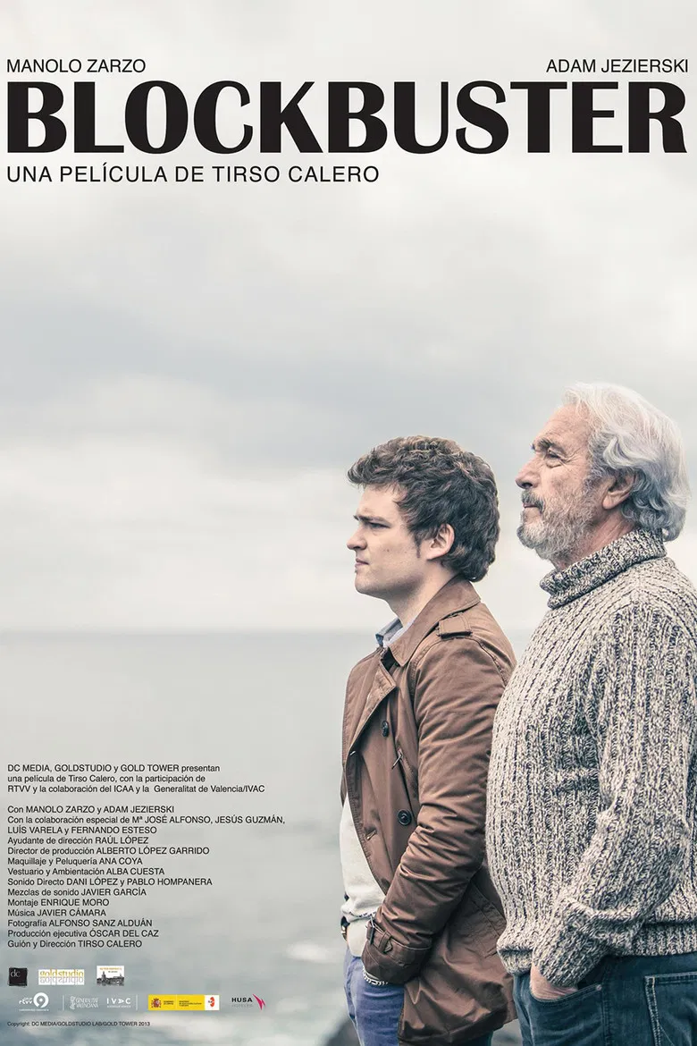 Blockbuster poster background