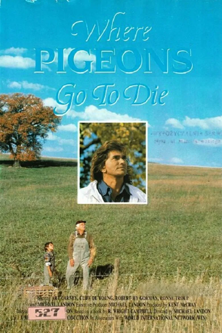 Where Pigeons Go to Die poster background