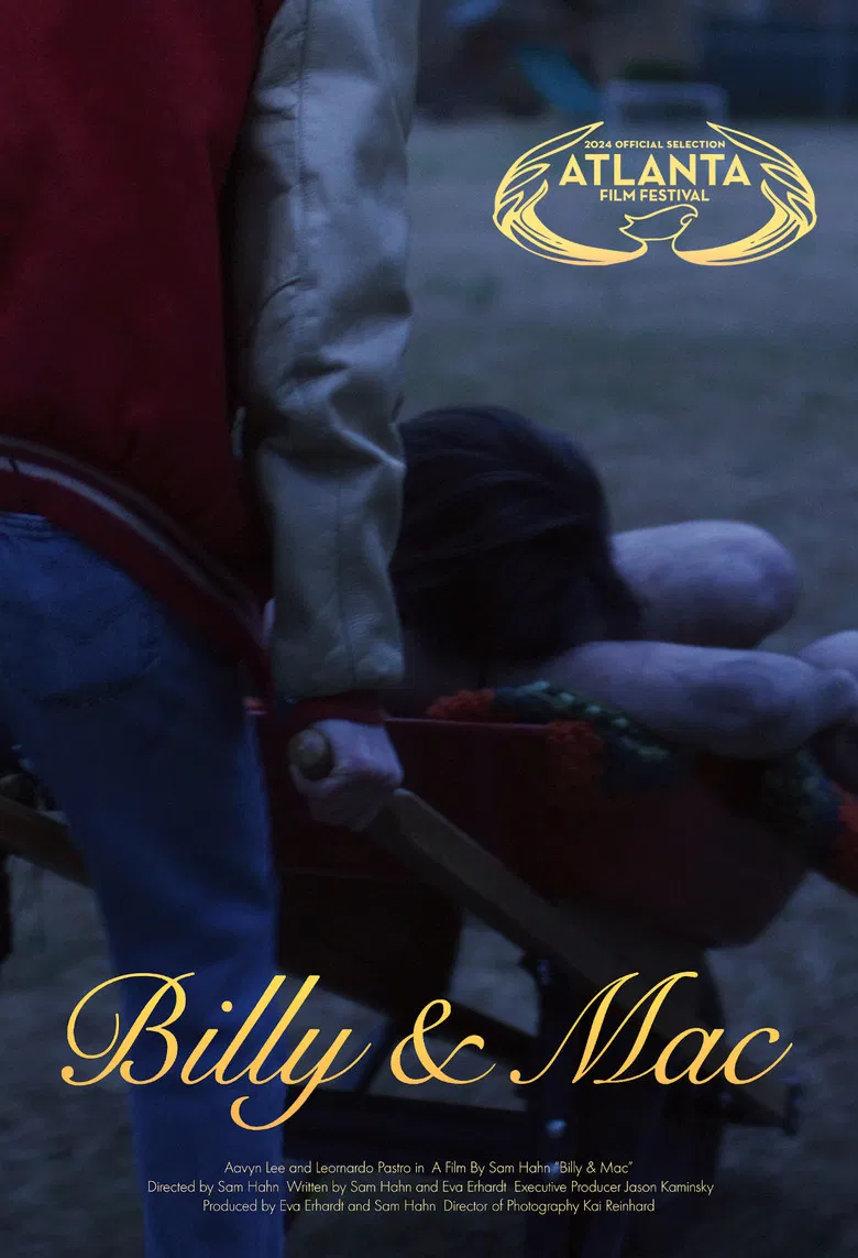 Billy & Mac poster background