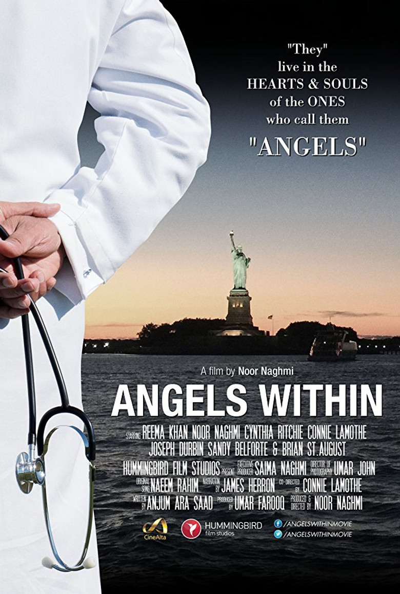 Angels Within poster background