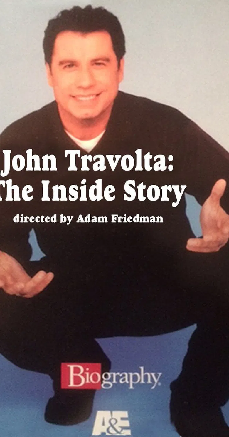John Travolta: The Inside Story poster background