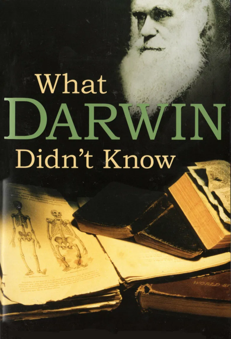 What Darwin Didn't Know poster background