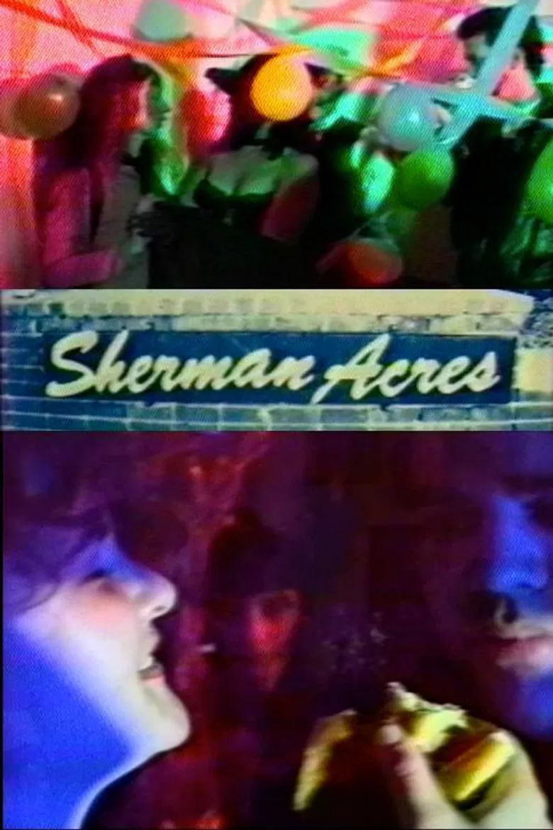 Sherman Acres poster background