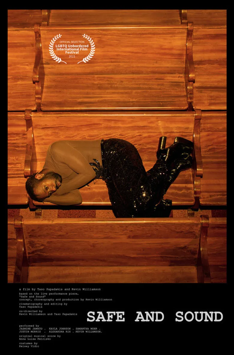 Safe and Sound poster background