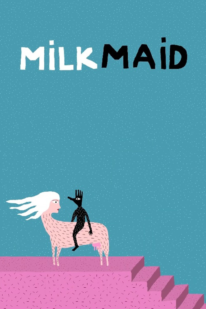 Milkmaid poster background