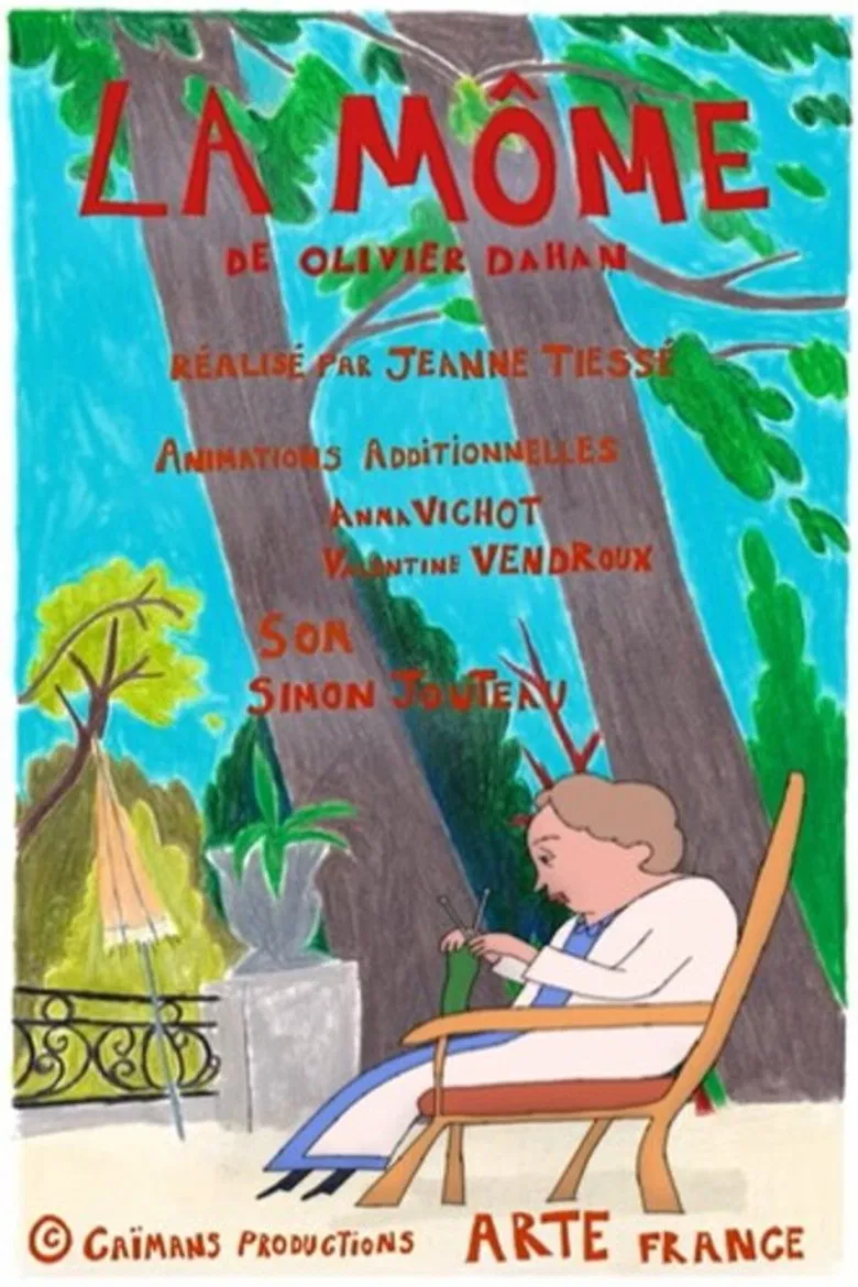 Short cuts : La Môme de Olivier Dahan poster background