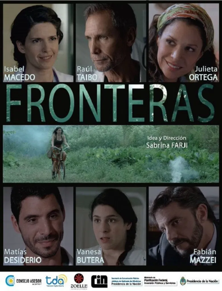 Fronteras poster background