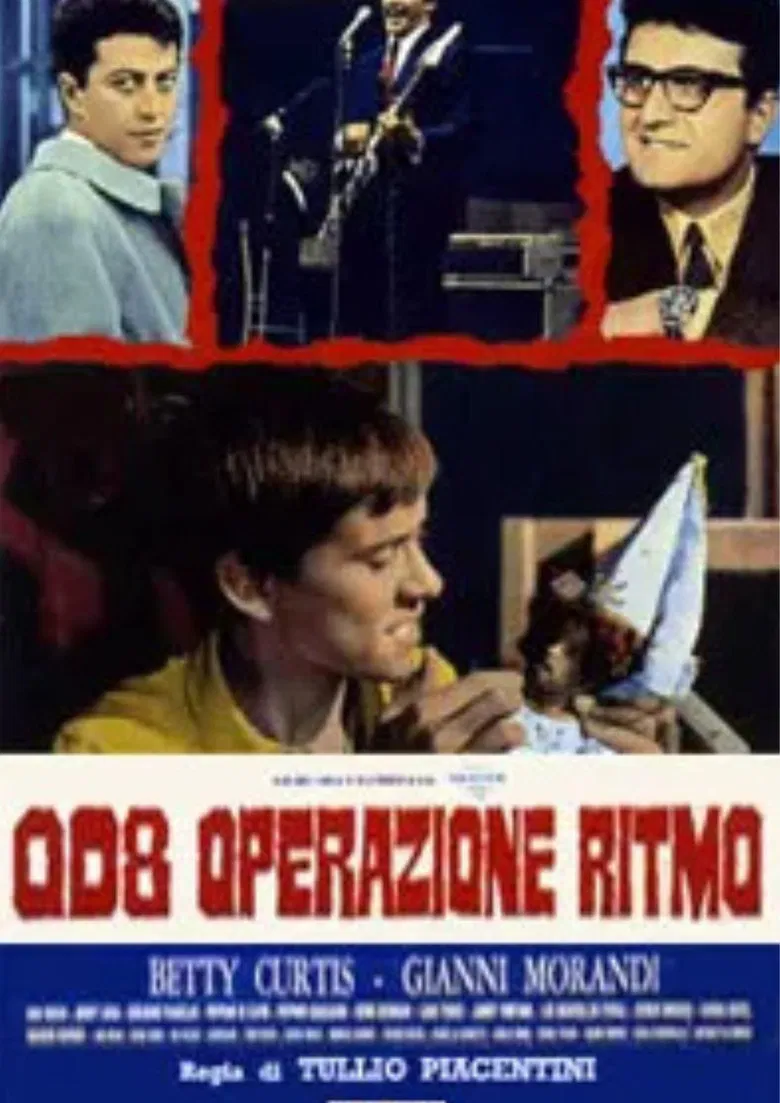 008 Operazione ritmo poster background