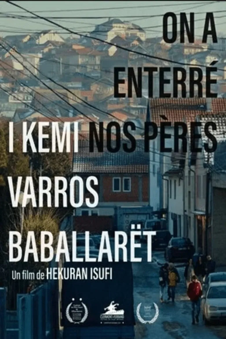 We Buried Our Fathers poster background