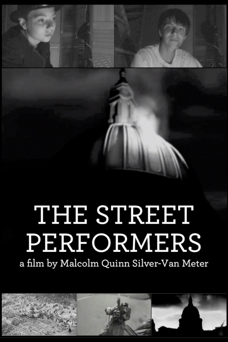 The Street Performers poster background