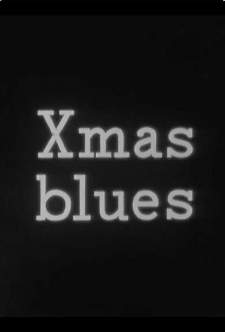 Christmas Blues poster background