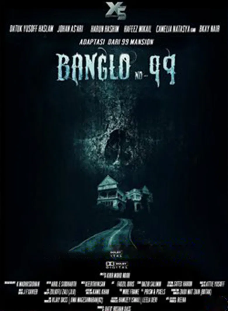 Banglo No. 99 poster background