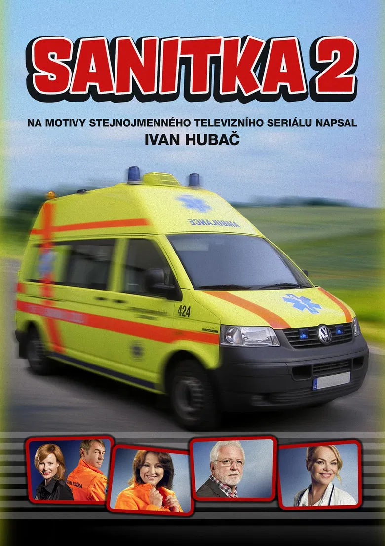 Sanitka 2 poster background